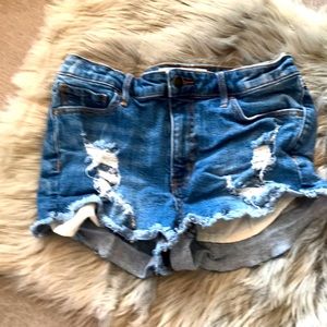 RSQ denim shorts from Tully’s